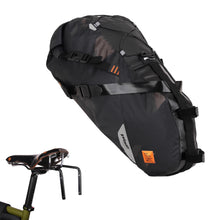 Load image into Gallery viewer, XTOURING Saddle Bag Dry L Cyber-Camo Diamond Black