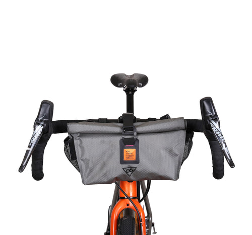 XTOURING Accessory Handlebar Pack Dry Honeycomb Iron Grey