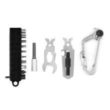 Load image into Gallery viewer, WOKit™2.0 BIKEPACKING KIT Carabiner multi-tool