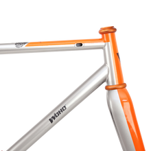 Load image into Gallery viewer, Double Ace Columbus All Road Bike | (Metallic silver/Orange)