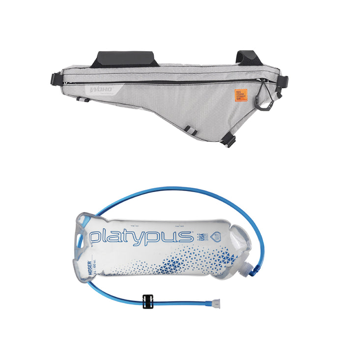 XTOURING Frame Bag + PLATYPUS HOSER™ Reservoir Hydration Bundle