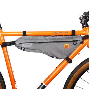 XTOURING Frame Bag Honeycomb Iron Grey