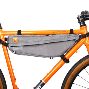 XTOURING Frame Bag Honeycomb Iron Grey