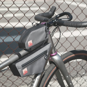 XTOURING Frame Bag DRY S Honeycomb Iron Grey