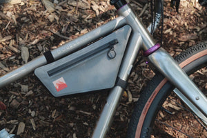 XTOURING Frame Bag DRY S Honeycomb Iron Grey