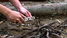 Load image into Gallery viewer, WOKit™2.0 BIKEPACKING KIT Carabiner multi-tool
