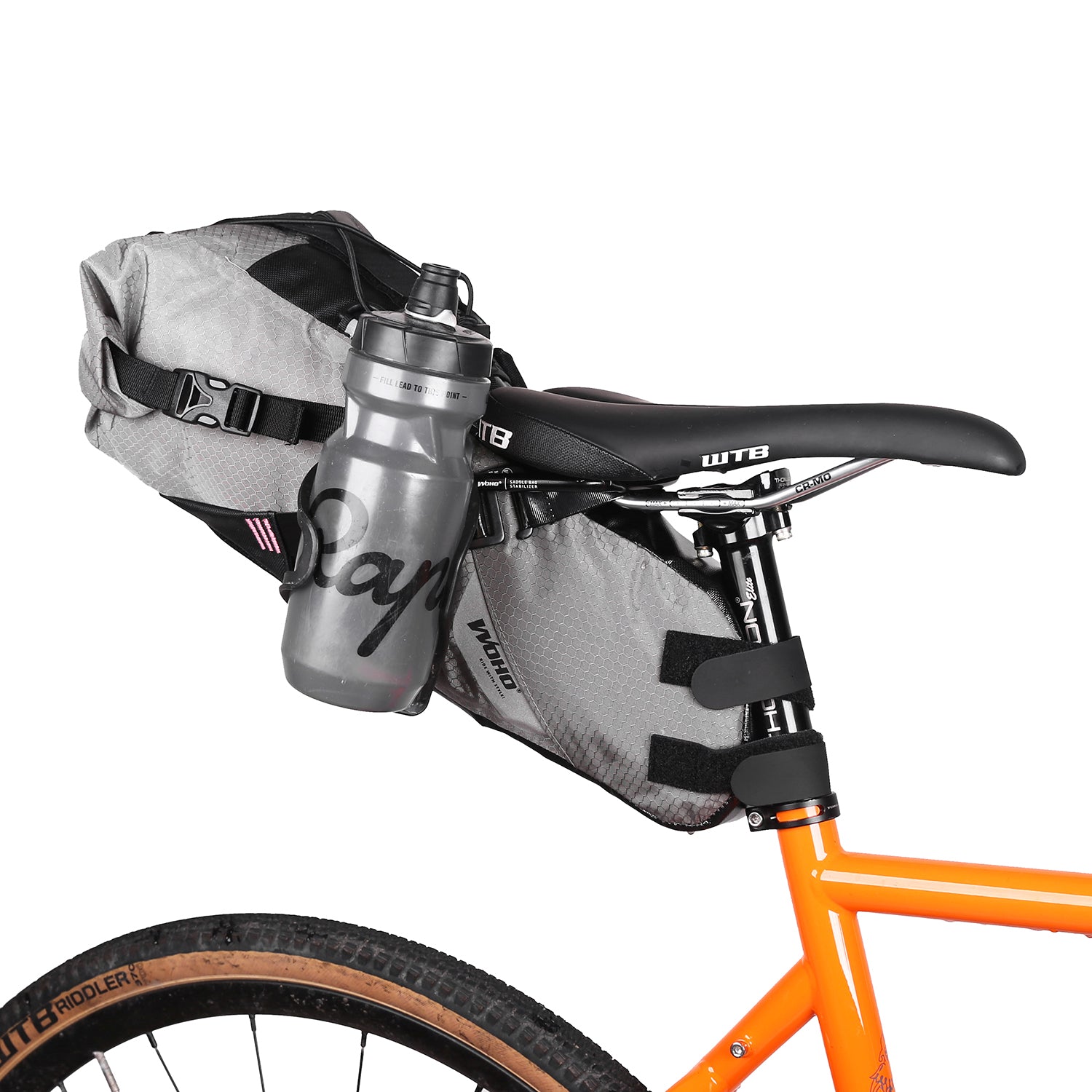 Woho anti sway saddle bag sale stabilizer