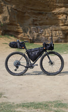 Load image into Gallery viewer, XTOURING Add-on handlebar pack DRY Cyber-Camo Diamond Black