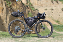 Load image into Gallery viewer, XTOURING Handlebar Bag System (Harness+Dry Bag+Acc Pack Dry) Cyber-Camo Diamond Black