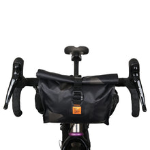 Load image into Gallery viewer, XTOURING Accessory Handlebar Pack Dry Cyber-Camo Diamond Black