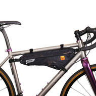 XTOURING Frame Bag Cyber-Camo Diamond Black