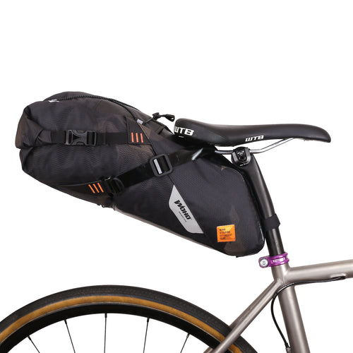 XTOURING Saddle Bag Dry M Cyber-Camo Diamond Black