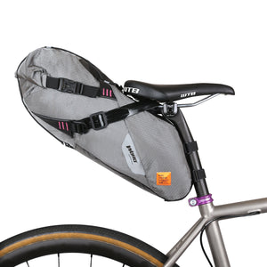 XTOURING Saddle Bag Dry M Honeycomb Iron Grey