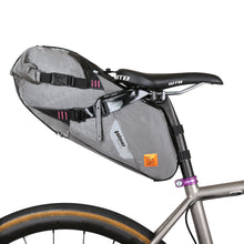 Charger l&#39;image dans la galerie, Sacoche de Selle XTOURING Dry M Honeycomb Iron Grey 