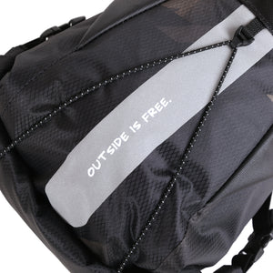 XTOURING Satteltasche Dry M Cyber-Camo Diamond Black