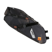 Load image into Gallery viewer, XTOURING Saddle Bag Dry M Cyber-Camo Diamond Black