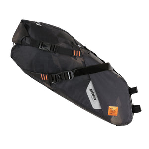 XTOURING Saddle Bag Dry M Cyber-Camo Diamond Black