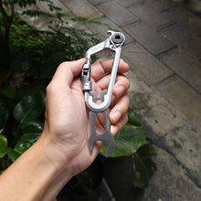 Load image into Gallery viewer, WOKit™2.0 BIKEPACKING KIT Carabiner multi-tool