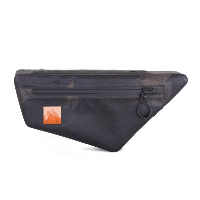 XTOURING Frame Bag Dry S Cyber-Camo Diamond Black