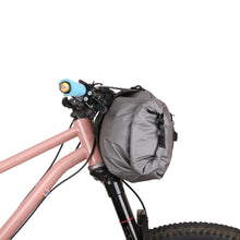 Laden Sie das Bild in den Galerie-Viewer, XTOURING Handlebar Bag System (Handlebar Harness+Dry bag) Honeycomb Iron Grey