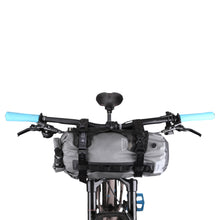 Laden Sie das Bild in den Galerie-Viewer, XTOURING Handlebar Bag System (Handlebar Harness+Dry bag) Honeycomb Iron Grey