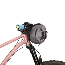 Load image into Gallery viewer, XTOURING Handlebar Bag System (Handlebar Harness+Dry bag) Honeycomb Iron Grey