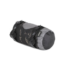 Laden Sie das Bild in den Galerie-Viewer, XTOURING Handlebar Bag System (Handlebar Harness+Dry bag) Honeycomb Iron Grey