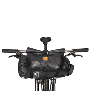 XTOURING Handlebar Bag System (Harness+Dry Bag+Acc Pack Dry) Cyber-Camo Diamond Black