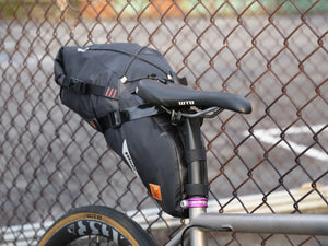 XTOURING Saddle Bag Dry M Cyber-Camo Diamond Black