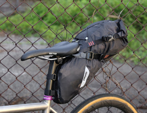 XTOURING Saddle Bag Dry M Cyber-Camo Diamond Black