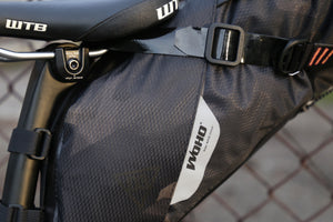 XTOURING Saddle Bag Dry M Cyber-Camo Diamond Black