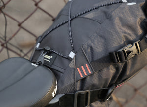 XTOURING Saddle Bag Dry M Cyber-Camo Diamond Black